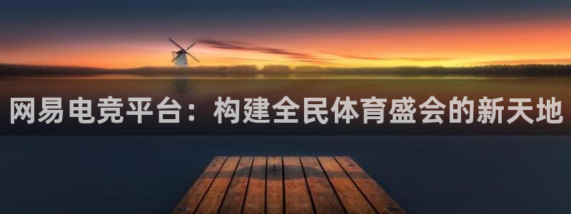 必赢电竞：网易电竞平台：构建全民体育盛会的新天地